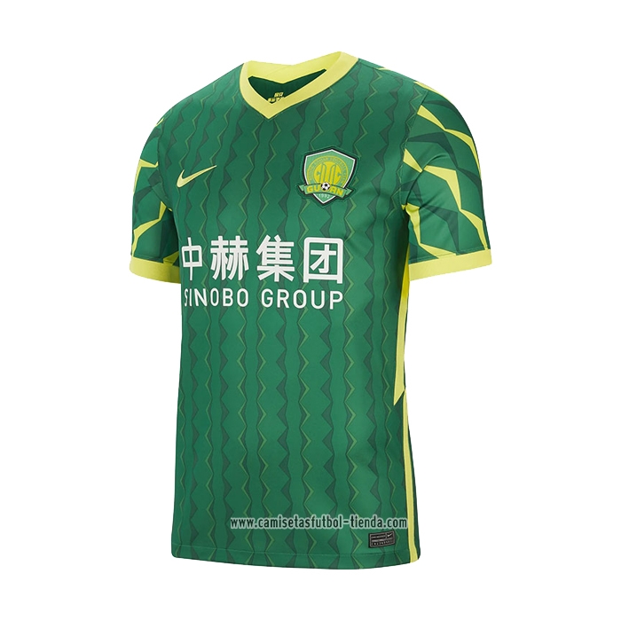 Camiseta Primera Beijing Guoan 2021 Tailandia